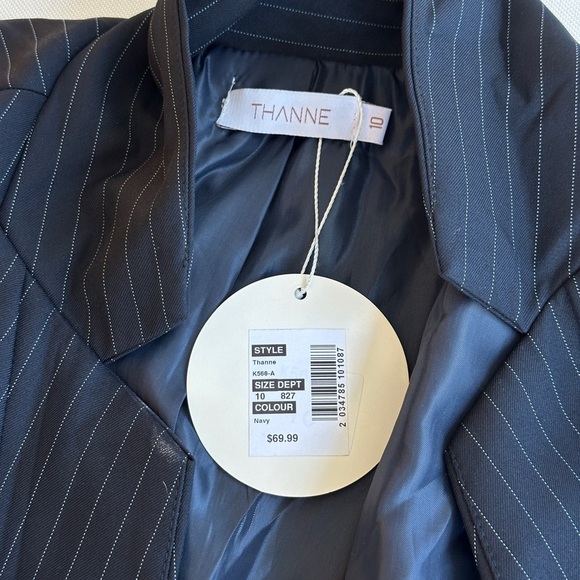 NWT Thanne Navy Marcia Jacket - Picture 5 of 5